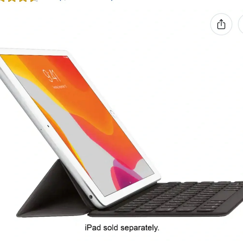 Apple Smart Keyboard Folio in Black